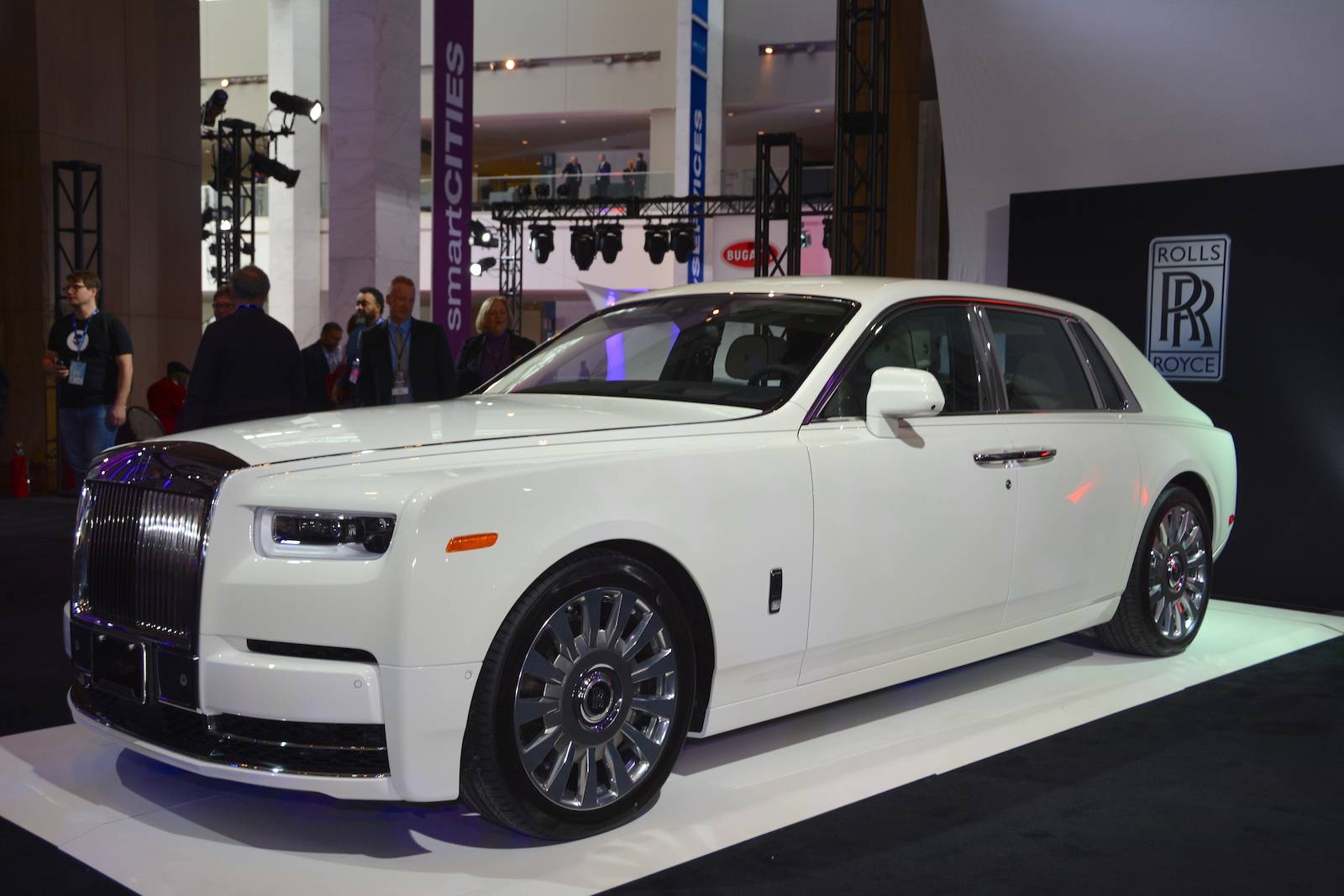 rolls royce 2018 model