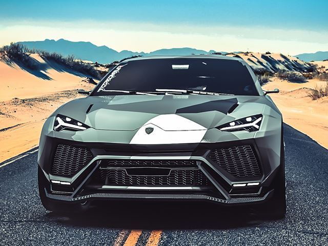 Lamborghini urus тюнинг