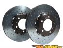 Brembo GT 14 Inch Ventilated передний  Disc Upgrade 2pc Lamborghini Murcielago 02-05