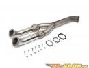 AMS Performance 90mm Race Midpipe and 76mm Exit Non Resonated Y Pipe Nissan GT-R R35 09-15