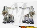 Meisterschaft нержавеющий GT Racing выхлоп 6x83mm Tips Mercedes-Benz E55 AMG 03-06