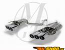 Meisterschaft нержавеющий HP Touring выхлоп 6x83mm Tips Mercedes-Benz S55 AMG 01-02