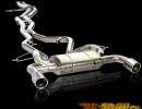 Akrapovic Evolution нержавеющий Steel Version выхлоп System BMW 335i E90 07-09