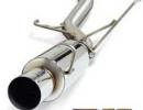 Dc Sports Single Canister System нержавеющий Steel Cat-Back выхлоп Nissan Cube 2007-13
