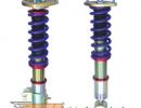 JIC Magic FLT-TAR Coilover System Mitsubishi Eclipse 3G 00-05