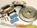Greddy GREX тормозной комплект Nissan 350Z/G35 задний комплект 4 поршневые 330mm тормозные диски