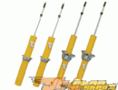 Koni Жёлтый Sport Shocks Mitsubishi Eclipse 3G 00-05