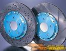 Project Mu SCR-PRO передний  тормозные диски Subaru Impreza WRX & STi