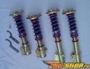 JIC MAGIC FLT-TAR Inverted MonoTube 15-Way Adjustable Coilover System Subaru Impreza WRX / STi / RS
