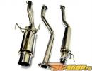 Megan Racing Cat Back выхлоп Mitsubishi Eclipse FWD 95-99 