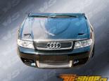 Карбоновый капот VIS Racing Euro R Стиль для Audi S4 04+ 