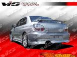 Пороги на Subaru Impreza WRX STi 2002-2003 Z Speed