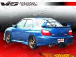 Пороги для Subaru Impreza WRX STi 2002-2003 Z Sport