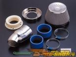Zero/Sports нержавеющий Steel Cone Filter, Adapter, and Air Intake Pipe комплект 76mm для 2002-2007 Subaru Impreza STi/WRX [ZS-0412009]
