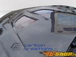 Карбоновый капот на Mazda 3 04-09 EVO Стиль