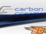 Пороги для 2002-2007 Subaru Creations GT Competition Карбон