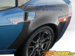 Задние крылья для Chevrolet Corvette 05-10 ZR-Edition Карбон