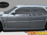 Пороги на Chrysler 300C 05-10 Luxe Couture