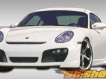 Решётка радиатора Version 1 Eros для Porsche Cayman| 2005-2011 2007-2008