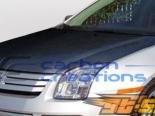 Карбоновый капот на Ford Fusion 06-09 стандартный Стиль