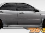 2006-2007 Subaru Impreza Седан GT500 Wide Body передний  Крылья