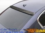 Карбоновый спойлер на крышу GT Spec для Infiniti G35 2007-2009 