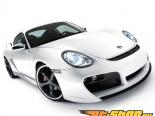 TechArt    Type 2 GTS with  Running  Porsche Cayman 987.2 without OE DRL 10-13