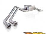 Works 2.5in True Dual Twin Exit Chambered   with X-Pipe  SW Headers Ford F-150 5.4L 04-08