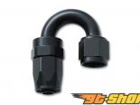 180 Degree Hose End Fitting; Hose Size: -10 AN