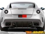 Задняя оптика для Ferrari 599 GTO Novitec Black 