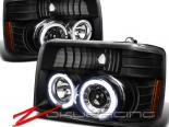    Ford F350 92-96 PROJECTOR BLACK