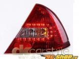    Ford Mondeo 00-06 red / clear