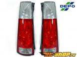     Honda CRV 96-01 JDM RED/CLEAR DEPO