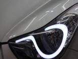 Передняя оптика на Hyundai Elantra 2010-2012 Audi Style