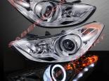    Hyundai Elantra 2010-2012 CCFL HALO PROJECTOR 