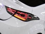 Задняя оптика на Hyundai Elantra 2010-2012 SuperLux Edition Black  