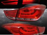    Hyundai Elantra 2010-2012 LIMITED STYLE RED 