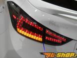 Задние фонари на Hyundai Elantra 2010-2012 SuperLux BLACK