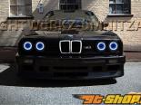    BMW 3 Series E30 84-91 halo demon eyes 