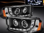    Dodge Ram 02-08 DUAL HALO PROJECTOR ׸ 