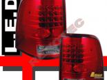 Задние фонари для Ford Explorer 01-05 Красный