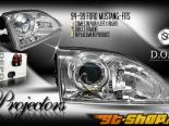    Ford Mustang 94-04 Projector Depo Euro  