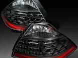 Задние фонари на Honda Accord 03-07 JDM DEPO BLACK