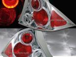 Задняя оптика для Honda Civic 01-05 HALO Хром