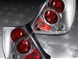 Задние фонари на Honda Civic 01-05 3D Стиль Хром