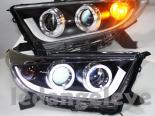   Toyota Highlander 11-13 Angel Eyes Projector V1