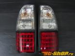    Toyota Land Cruiser 98-07 Red Clear