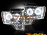    Toyota Sequoia 08-12 Halo Projector Clear