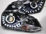 �������� ������ �� Volkswagen Polo 10-12 Angel Eyes Projector