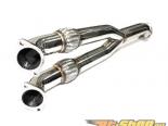 Greddy Circuit Spec Y Pipe with Flex Pipes Nissan GTR 09-15